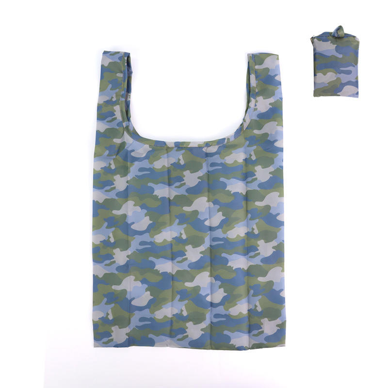 Custom Eco-Friendly Waterproof Recycle Nylon Foldable Grocery Tot (2).jpg